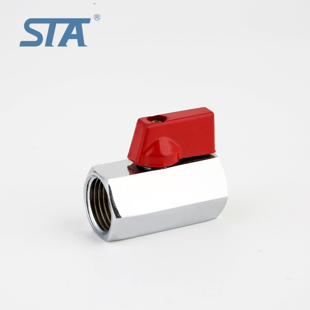 Brass Ball Valve 1/4-1/2 Inch BSP Threaded