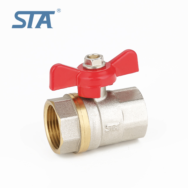 Brass Ball Valve 3/8-1 Inch BSP Threaded