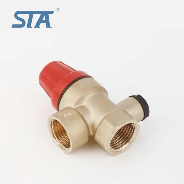Brass Safety Relief Valve 1/2" x 1/2"