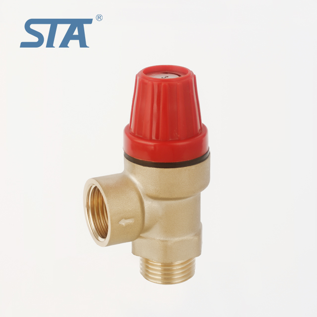 Brass Safety Relief Valve 10 Bar