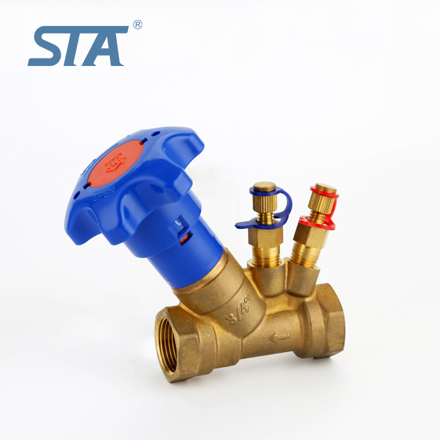 STA.4151 Forged Brass Static Hydraulic Pressure Relief Valve