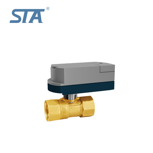 STA.1500 2-Port Brass Motorized Valve
