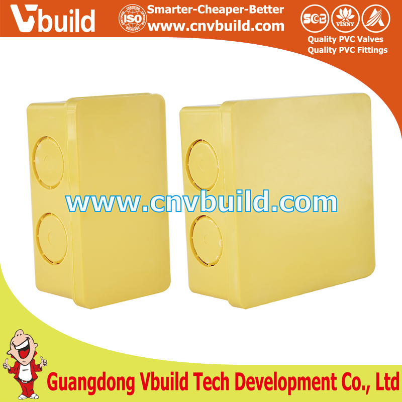 PVC Conduit Fittings: Caps, Couplings, Nipples, Tees, Crosses, Elbows, Reducers, Adapters, Boxes, Sockets, Clips, Saddles