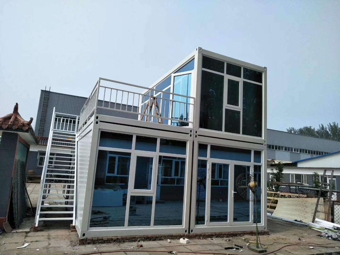 Standard Packing Box House