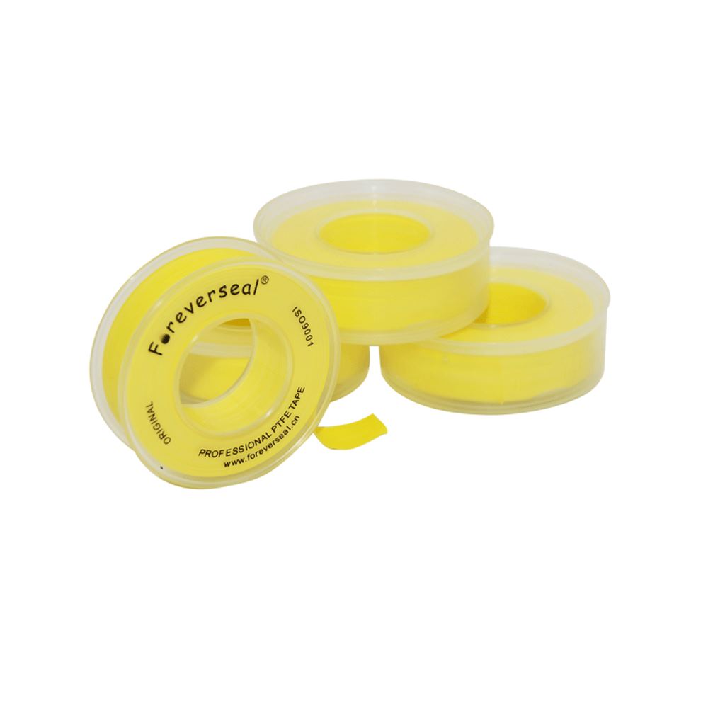12mm Yellow Gas Pipe Thread Seal Tape