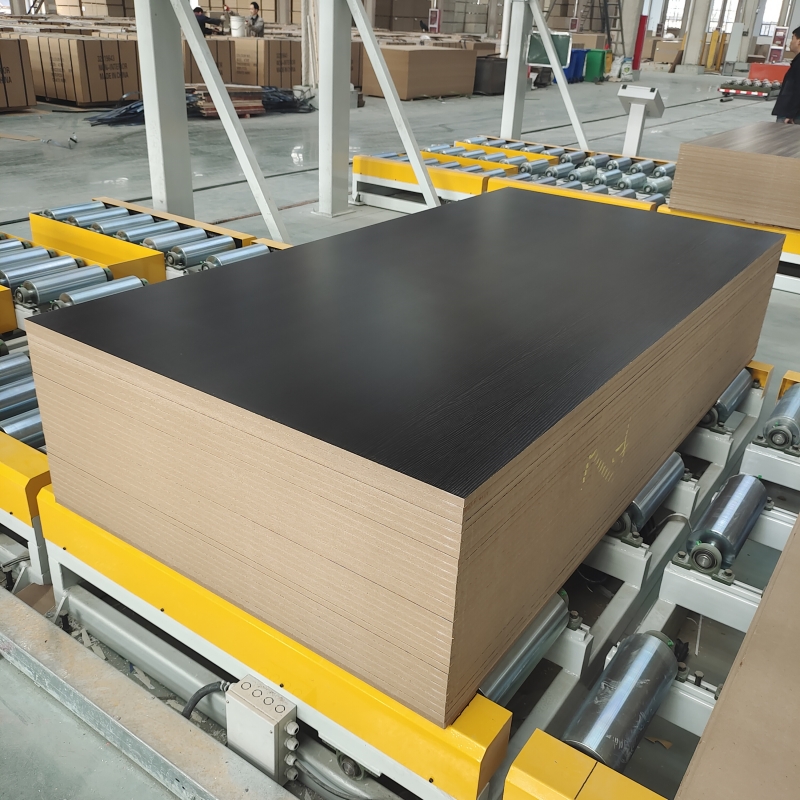 Melamine Faced Medium Density Fiberboard (MDF)