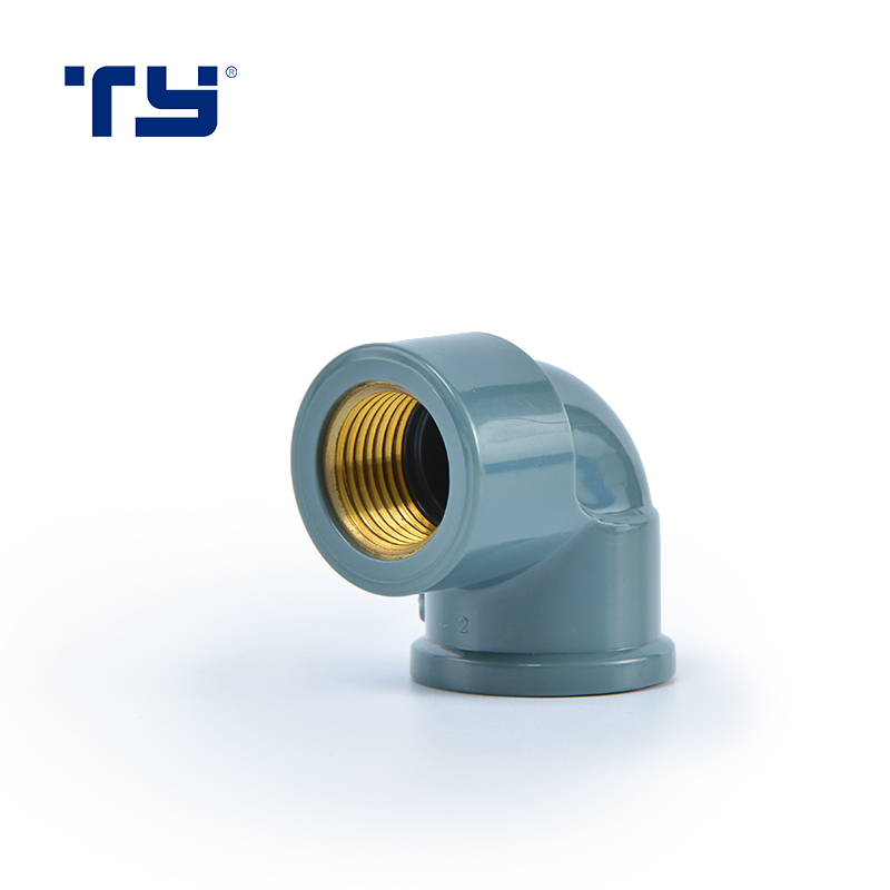 PVC Plastic Pipe Fitting NBR5648 90 Degree Reducing Socket