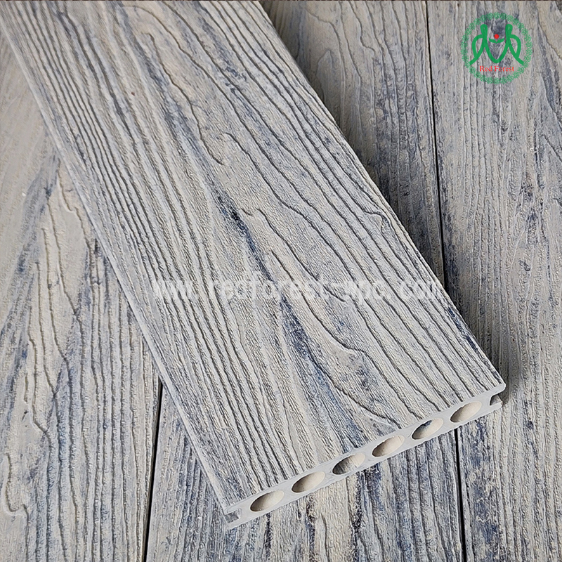 3D Embossing WPC Composite Decking