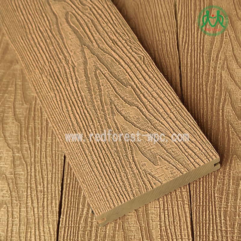 3D Embossing WPC Composite Decking