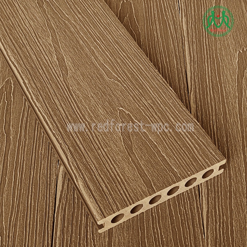 3D Embossing Composite Decking