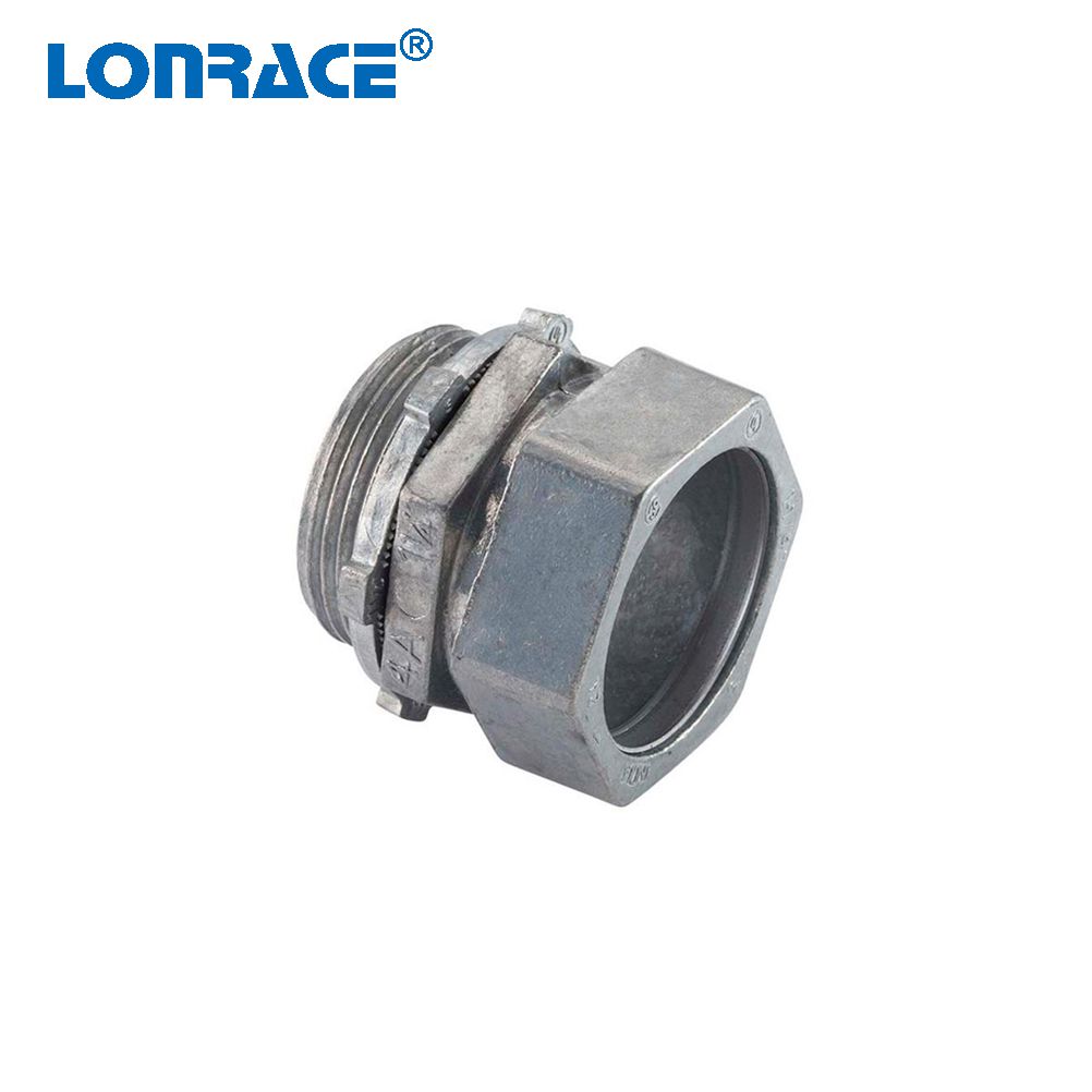 EMT Compression Connector - Zinc Die Cast