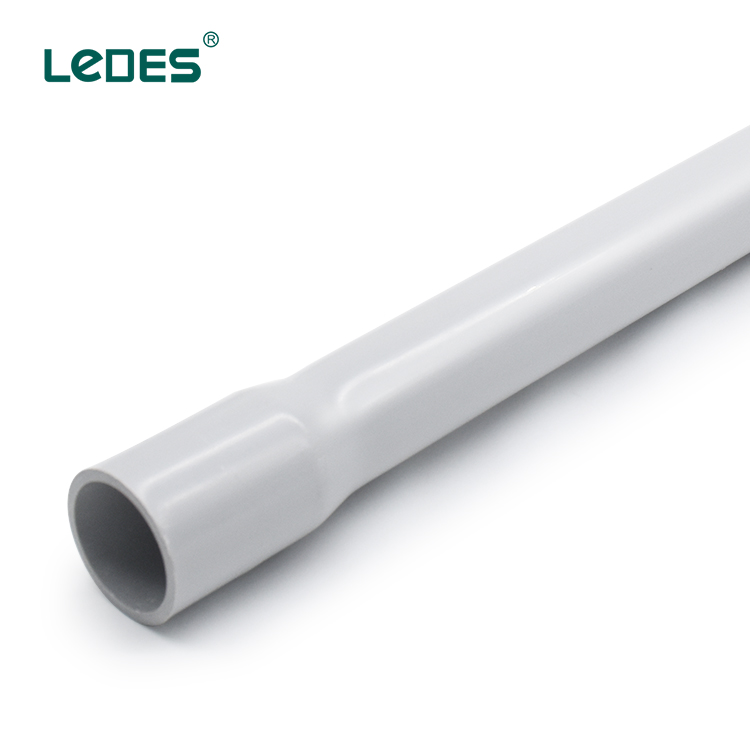 LEDES UL Listed 6 inch Schedule 40 10ft Rigid Electrical Nonmetallic Conduit