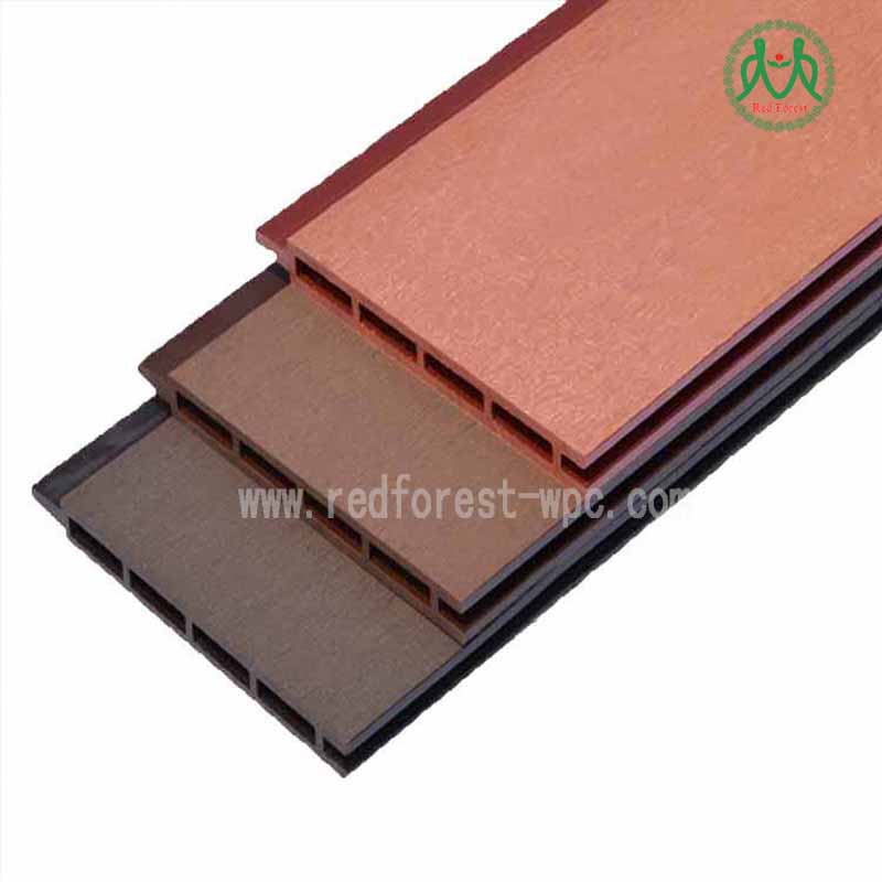 WPC Wall Panel, Bamboo Plastic Composite Cladding, 3D Grain