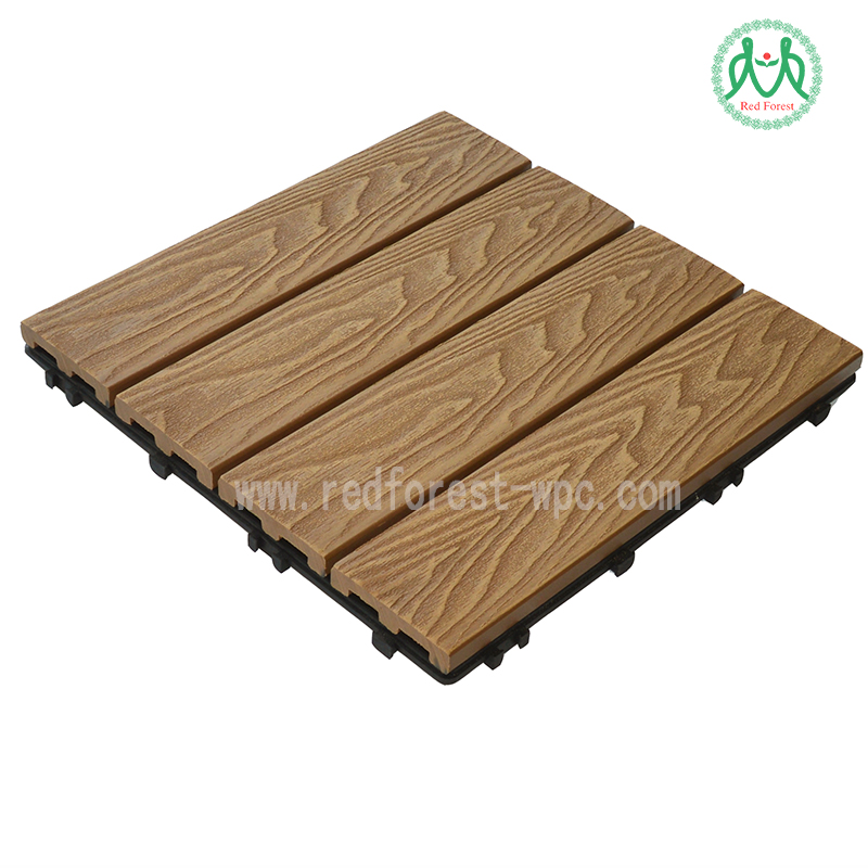 Co-extrusion WPC Cladding with Protective Layer
