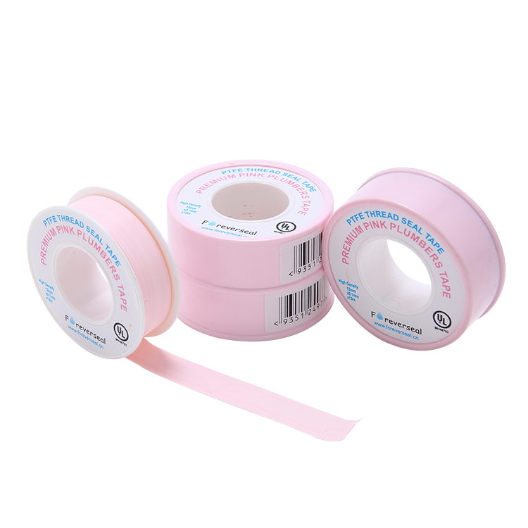 12mm White Teflon Tape for Gas and Water Pipes
