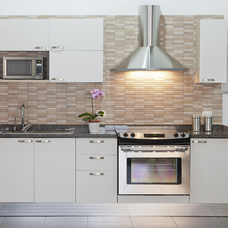 US Frameless Kitchen Cabinet Panel