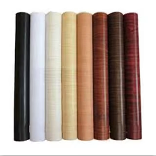 High Gloss PVC-Free Self-Adhesive Decorative Film Roll