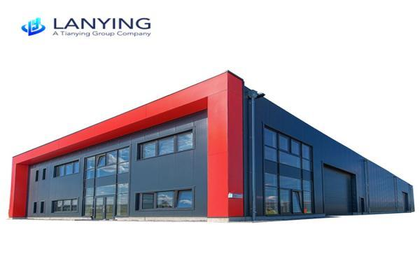 High Quality Steel Structure Warehouse