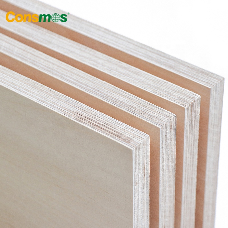 12mm, 15mm, 18mm Cabinet Grade Waterproof Birch Plywood for Furniture