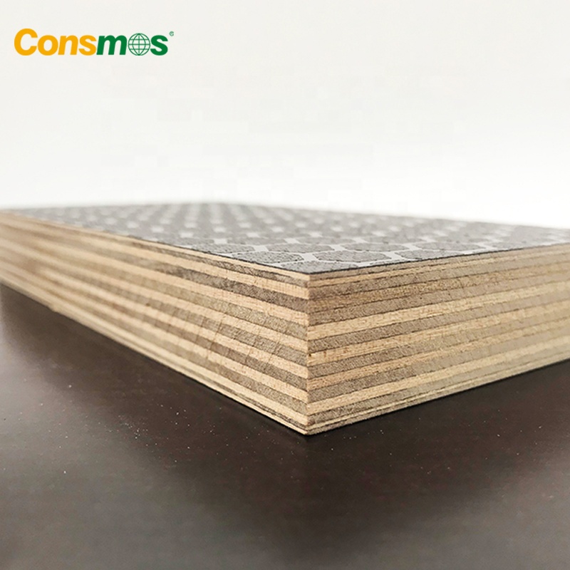18mm WBP Glue Waterproof Film Faced Plywood for Construction