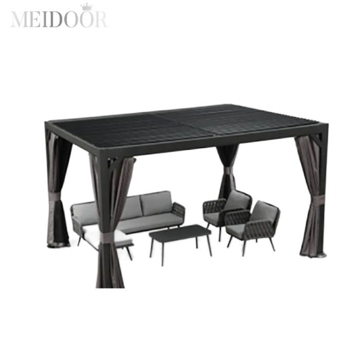 Freestanding Aluminum Glass Sunroom Kit