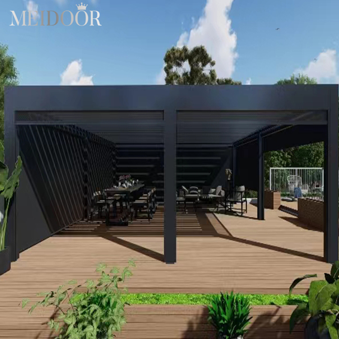 Freestanding Aluminum Glass Sunroom Kit
