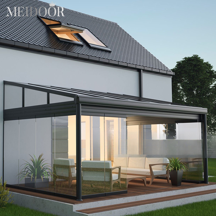 Custom Solarium Glass House Winter Garden Sunroom