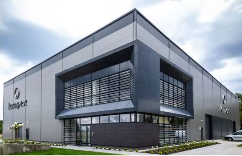 High Quality Steel Structure Warehouse