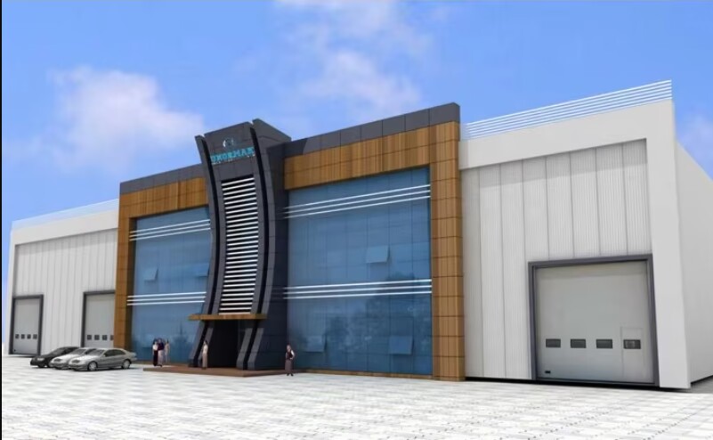 High Quality Steel Structure Warehouse