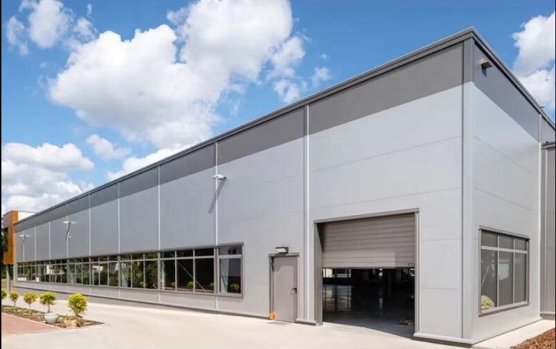 High Quality Steel Structure Warehouse