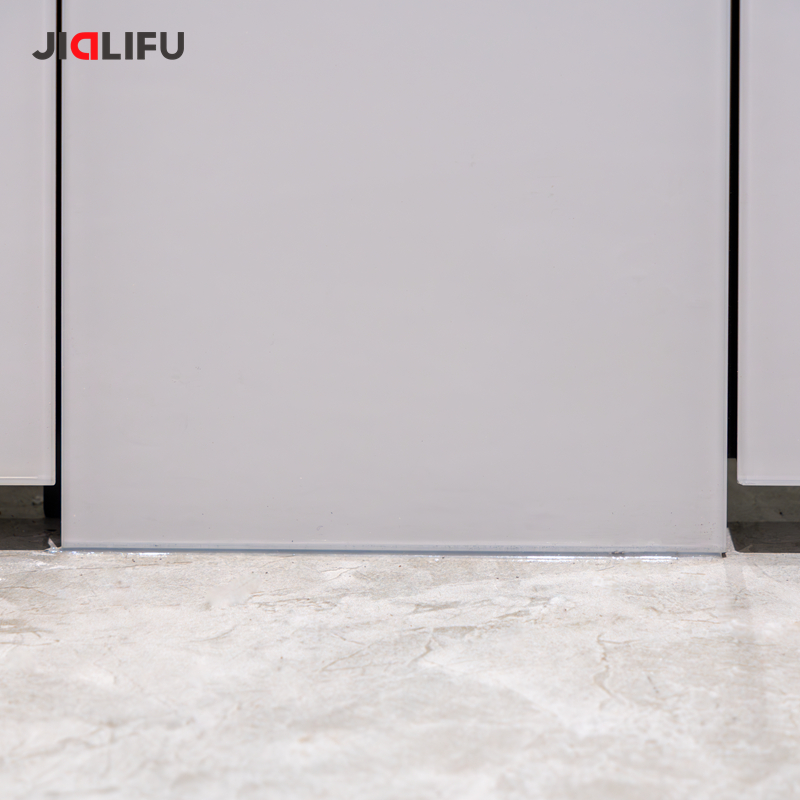 JIALIFU Glass Toilet Cubicles for Office and Shopping Mall