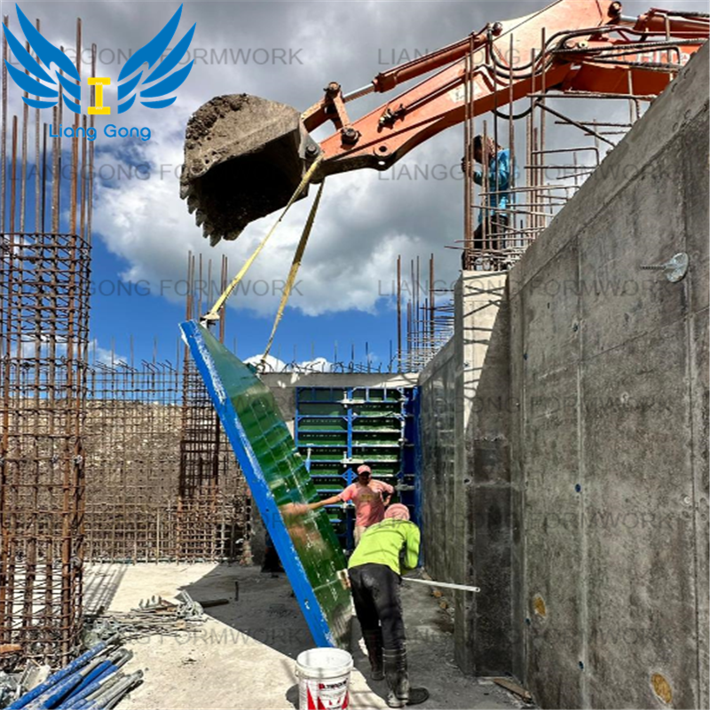 High-Quality Aluminum Frame Formwork for Walls and Columns