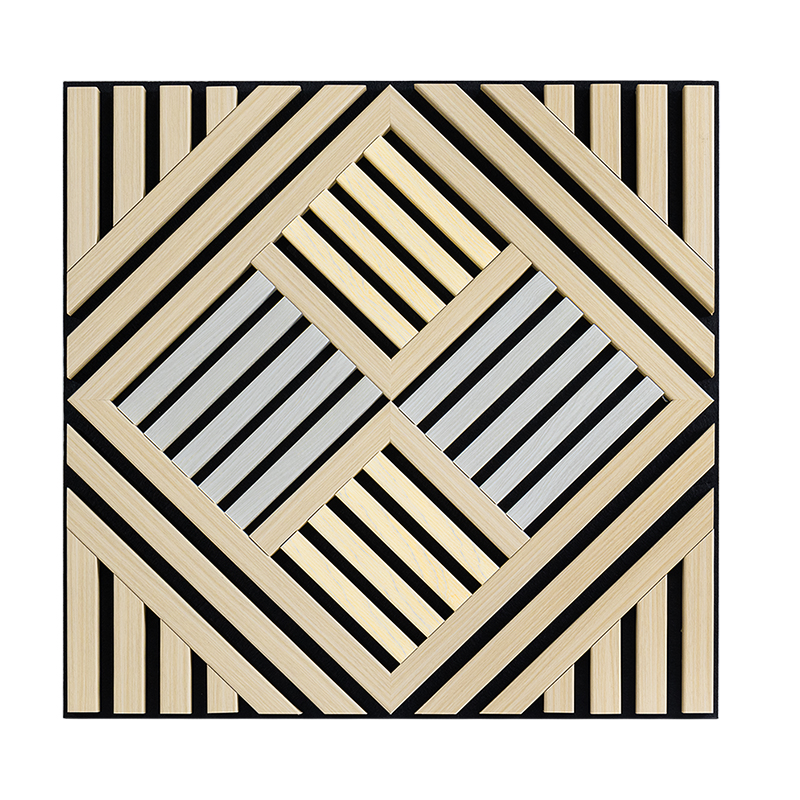 Acoustic Panel with Polyester Fiber