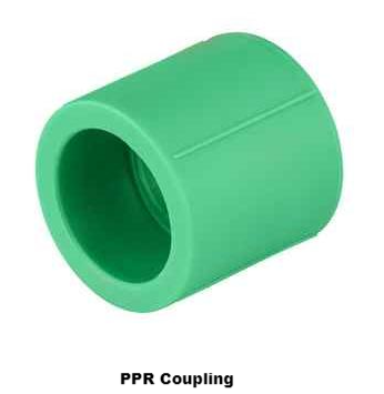 PPR Pipe Fittings for Hot and Cold Water and Pure Water Systems