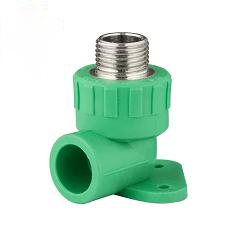 PPR Male Elbow Wallplate