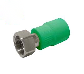 PPR Coupling with Nut