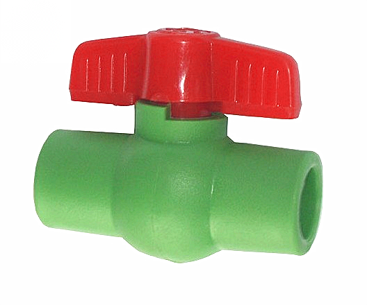 PPR Plastic Socket Ball Valve