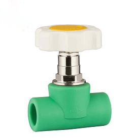 PPR Heavy Stop Valve