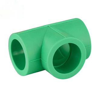 PPR Tee for Water Supply and Heating Systems