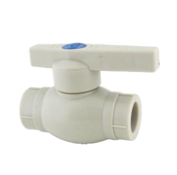 PPR Brass Ball Valve for Water and Heating Systems