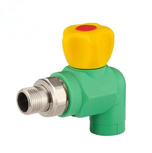 PPR Elbow Radiator Valve
