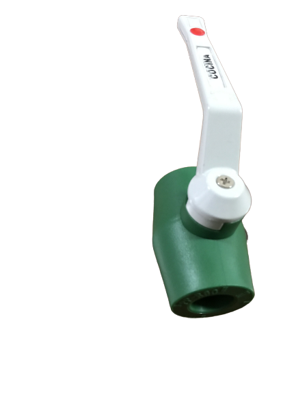 PPR Ball Valve with Metal Handle