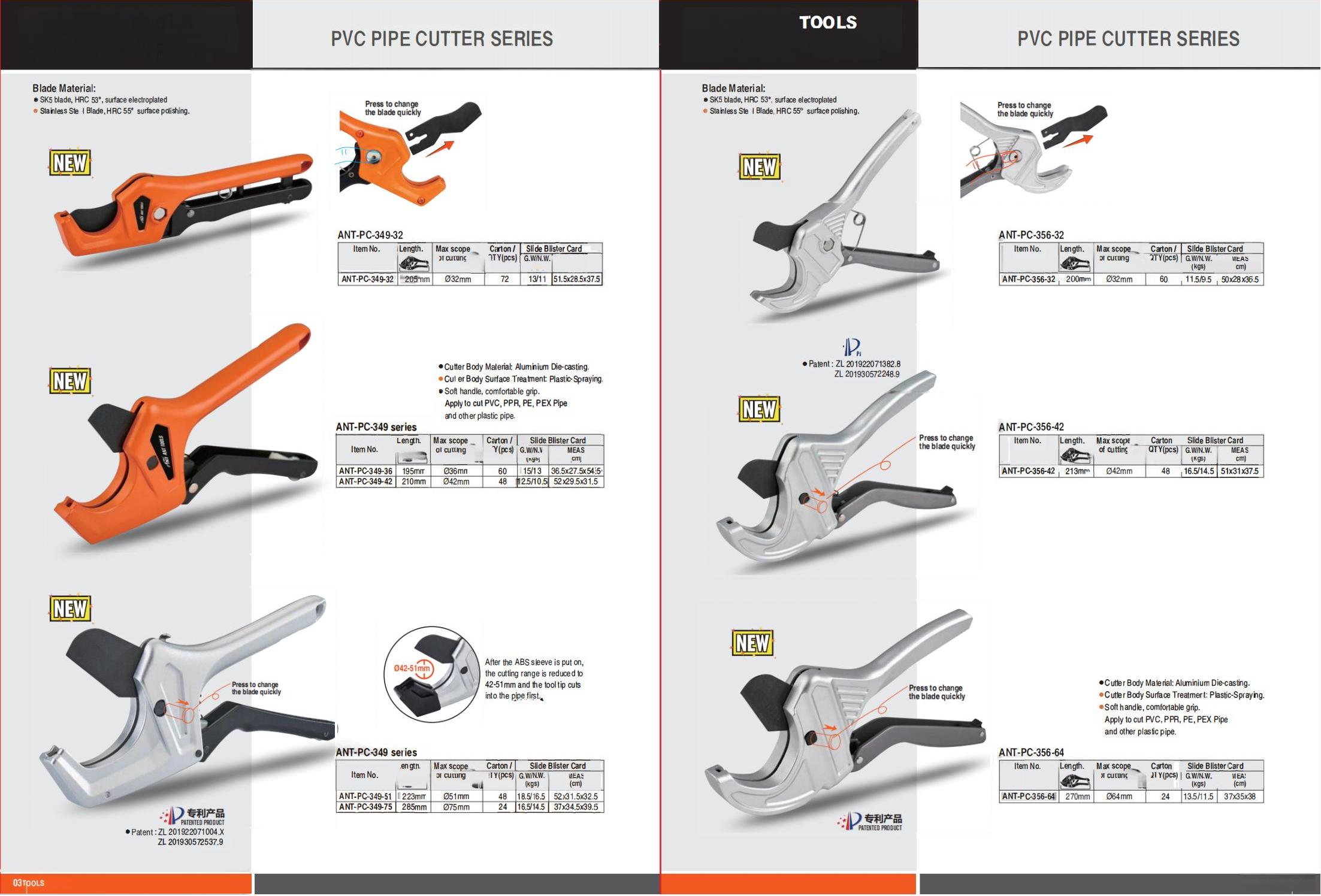 PVC Pipe Cutter Scissor