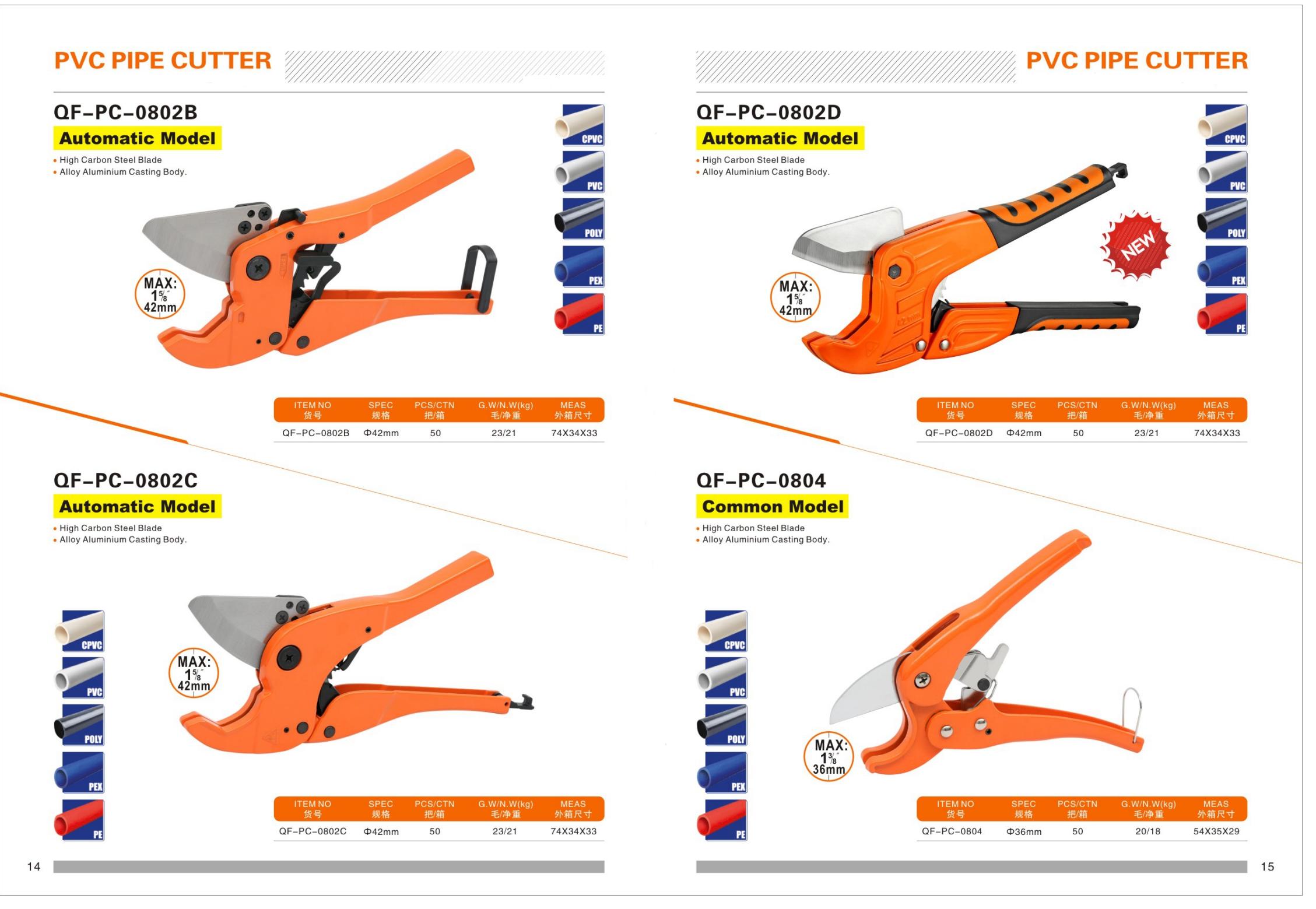 PVC Pipe Cutter Scissor