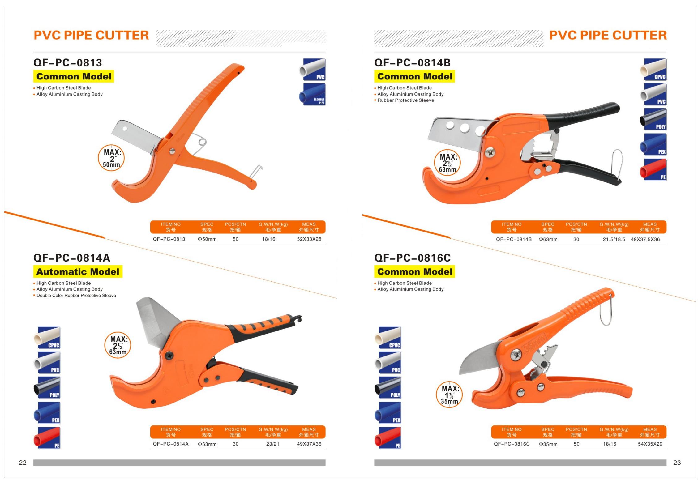 PVC Pipe Cutter Scissor