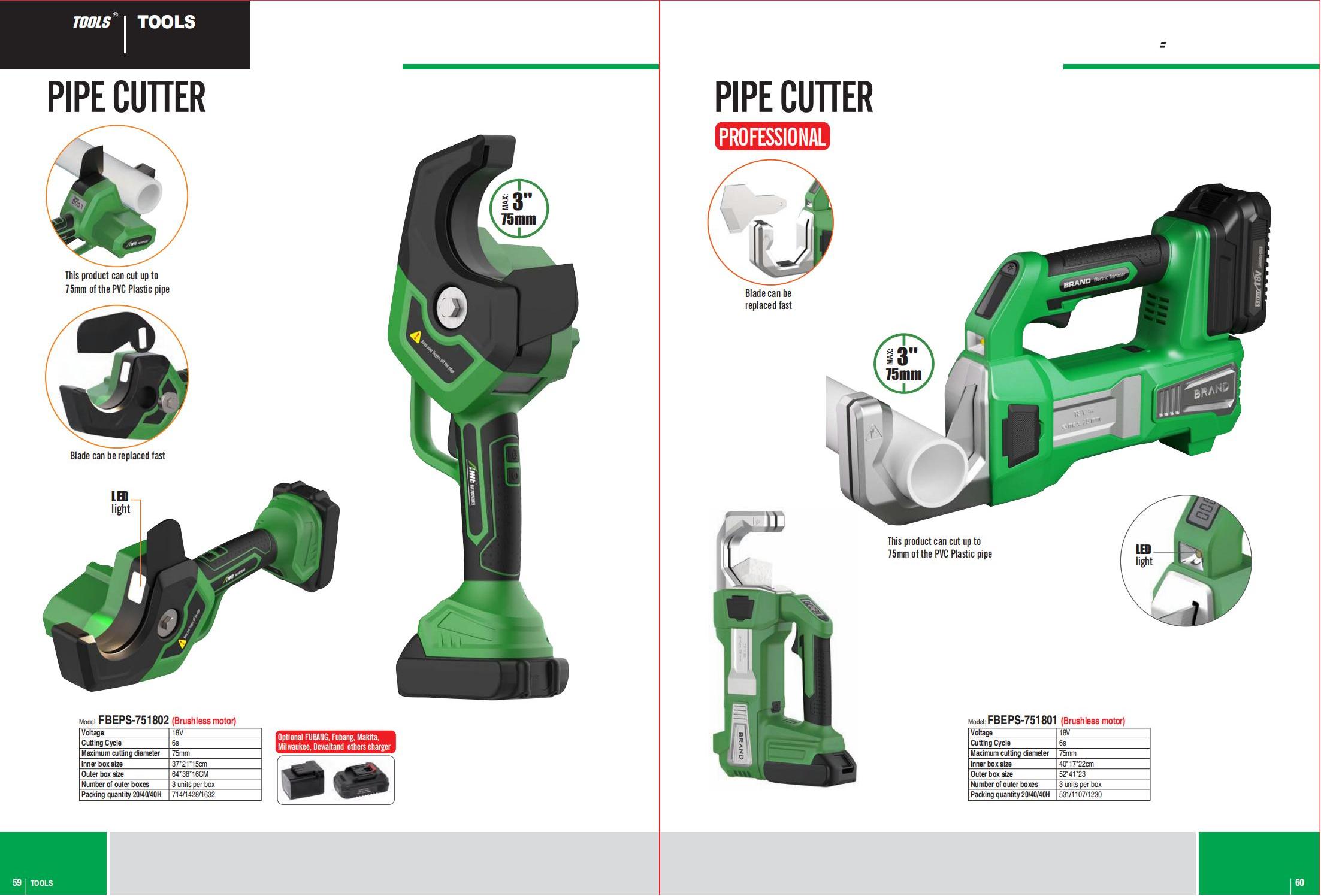 Steel Tube Cutter with Aluminum Alloy Body