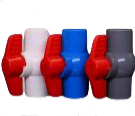 PVC Ball Valves for Plumbing Applications