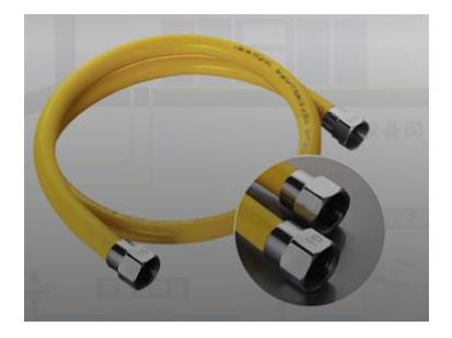 Stainless Steel Corrugated Hose for Mobile Gas Appliances