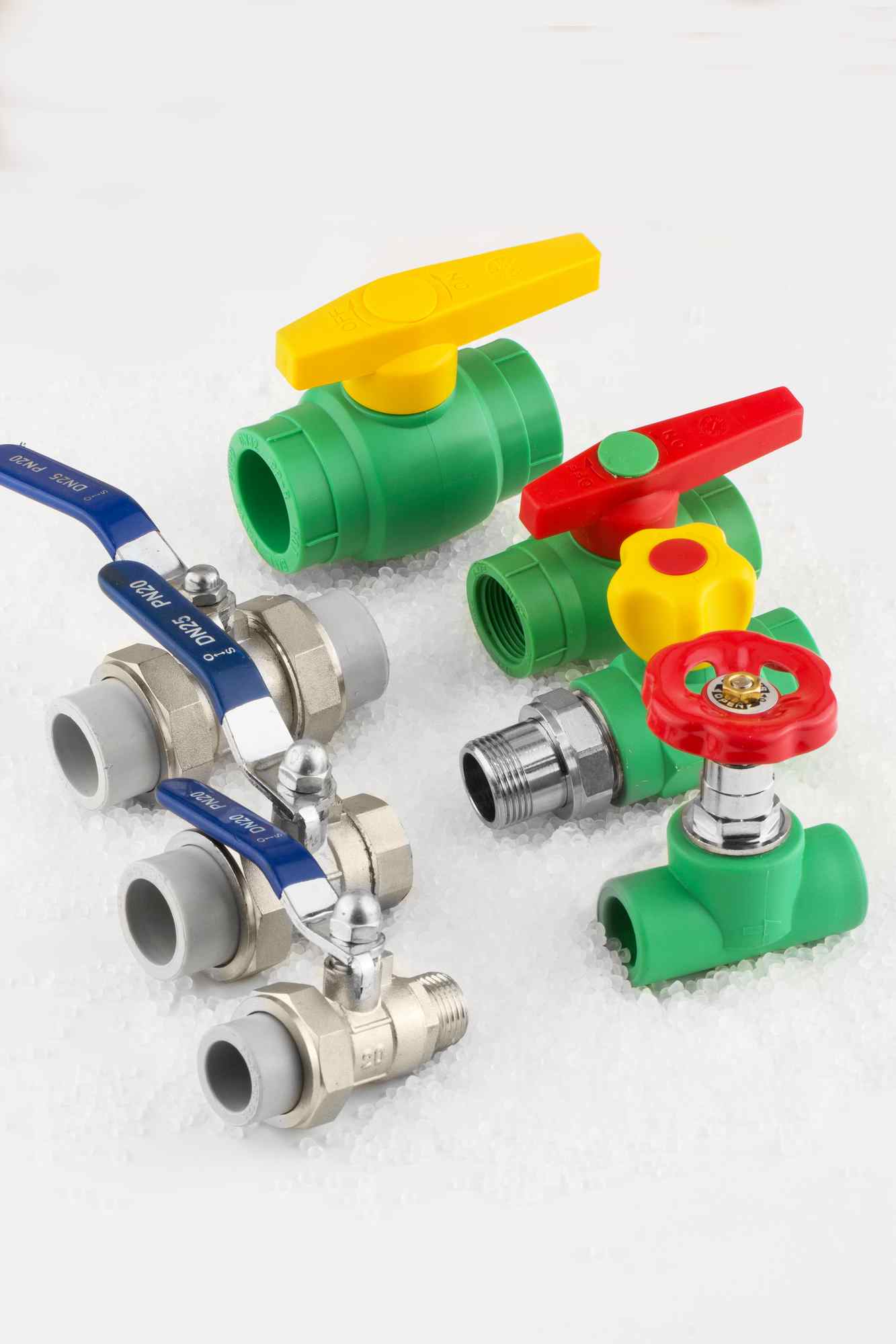 CE Certified Affordable PPR Cold and Hot Water Pipe Valves