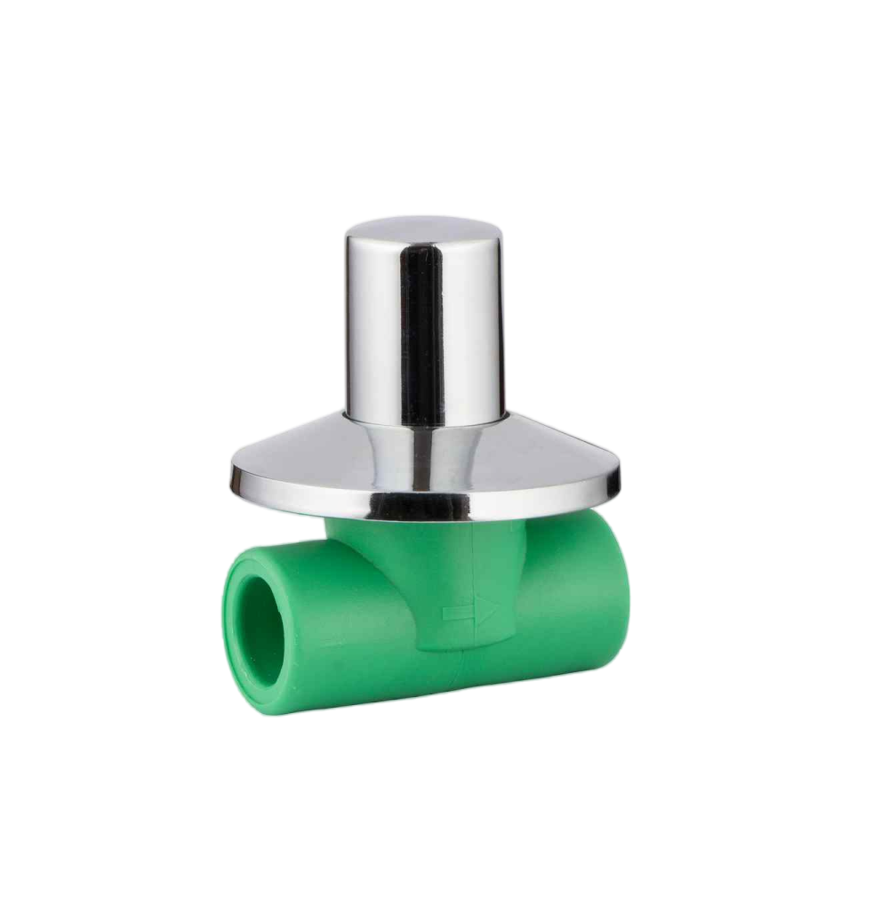 PPR Concealed Valve for Hot/Cold Water and Pure Water Systems